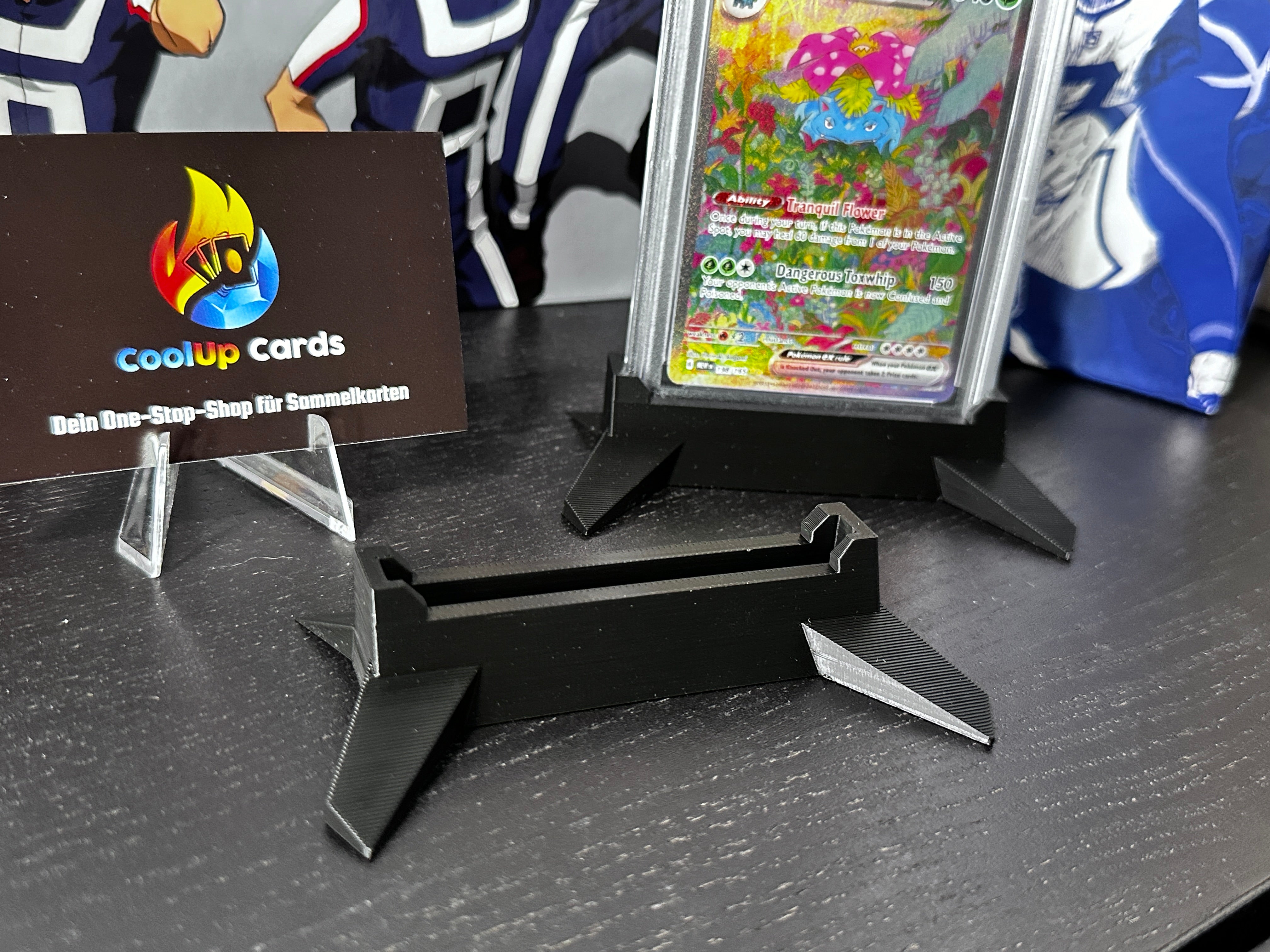 Graded Card Holder – Kartenhalter für PSA, GRAAD etc. Karten CoolUp Cards